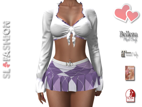 Second Life Marketplace - [SL Fashion] - SCANDAL - 13 - 18